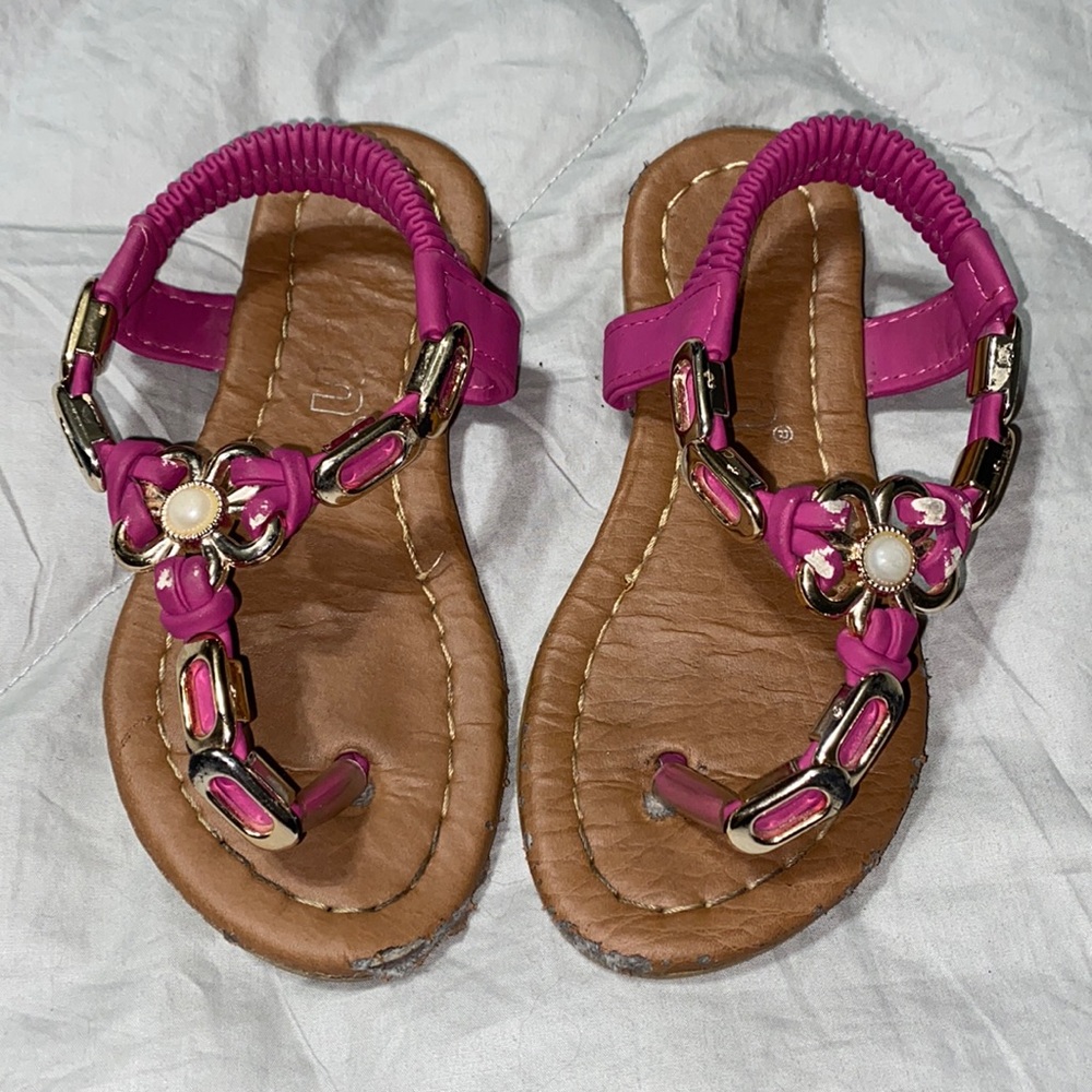 Team toddler sandles